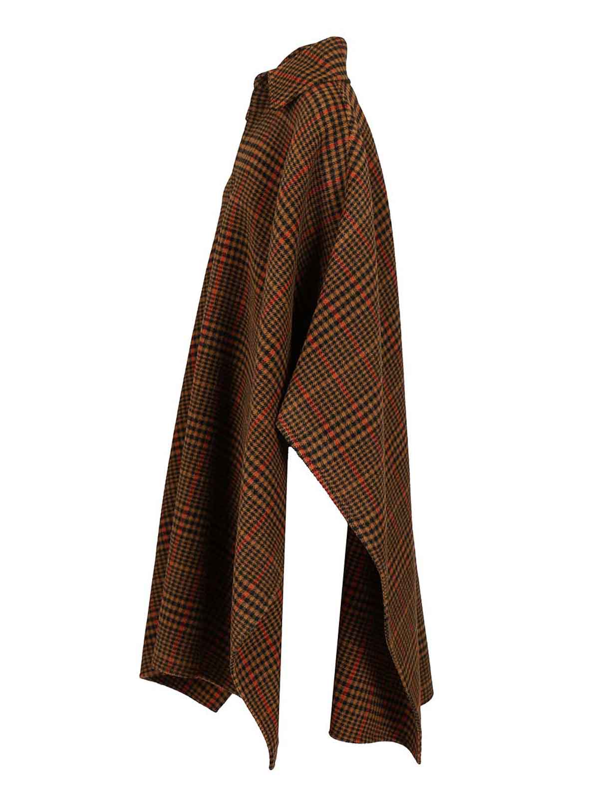 Blanket-Cape 842744Y1M562513 (Saint Laurent / コート ) | Saint Laurent (サンローラン)(2)