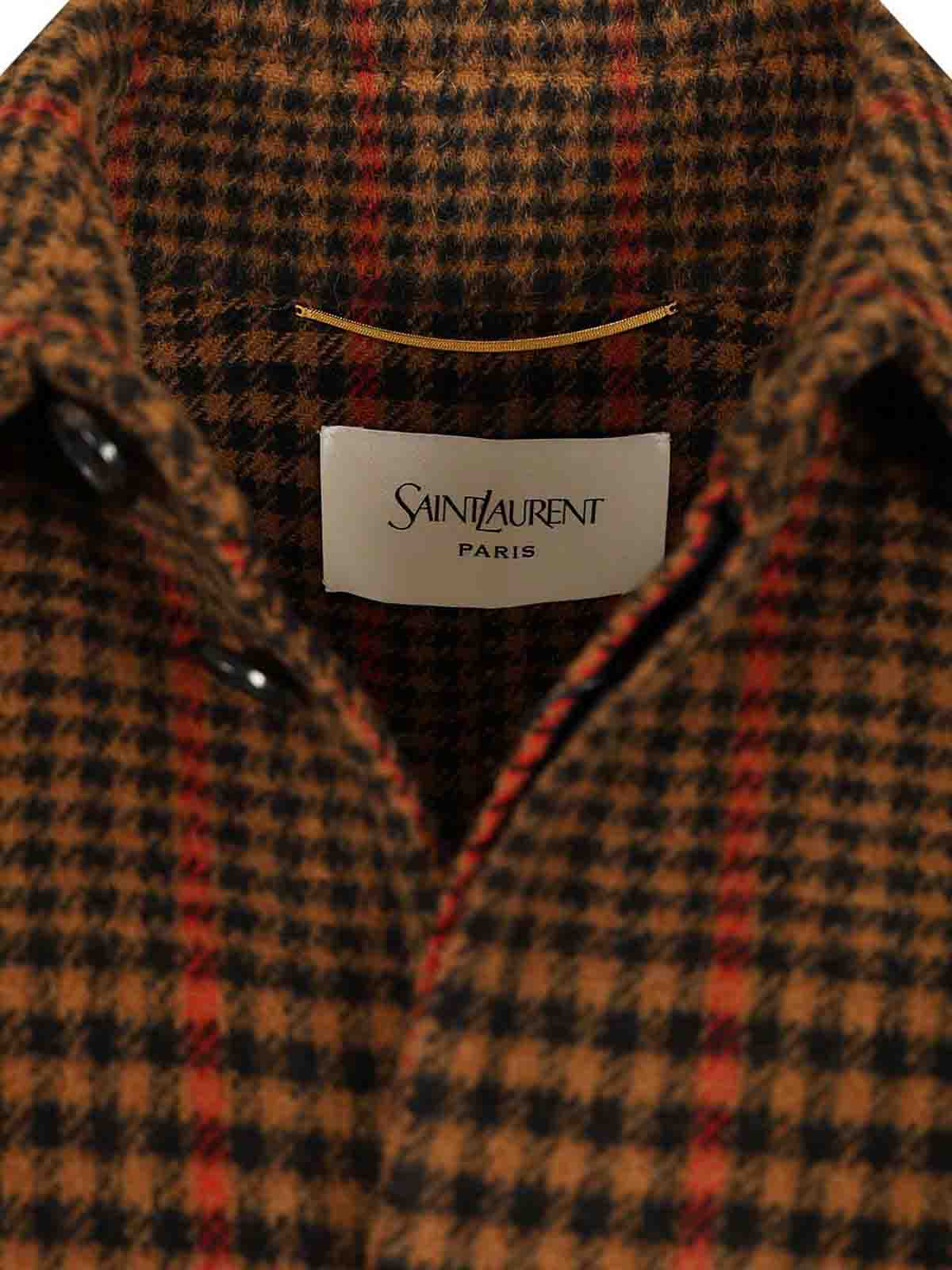 Blanket-Cape 842744Y1M562513 (Saint Laurent / コート ) | Saint Laurent (サンローラン)(3)