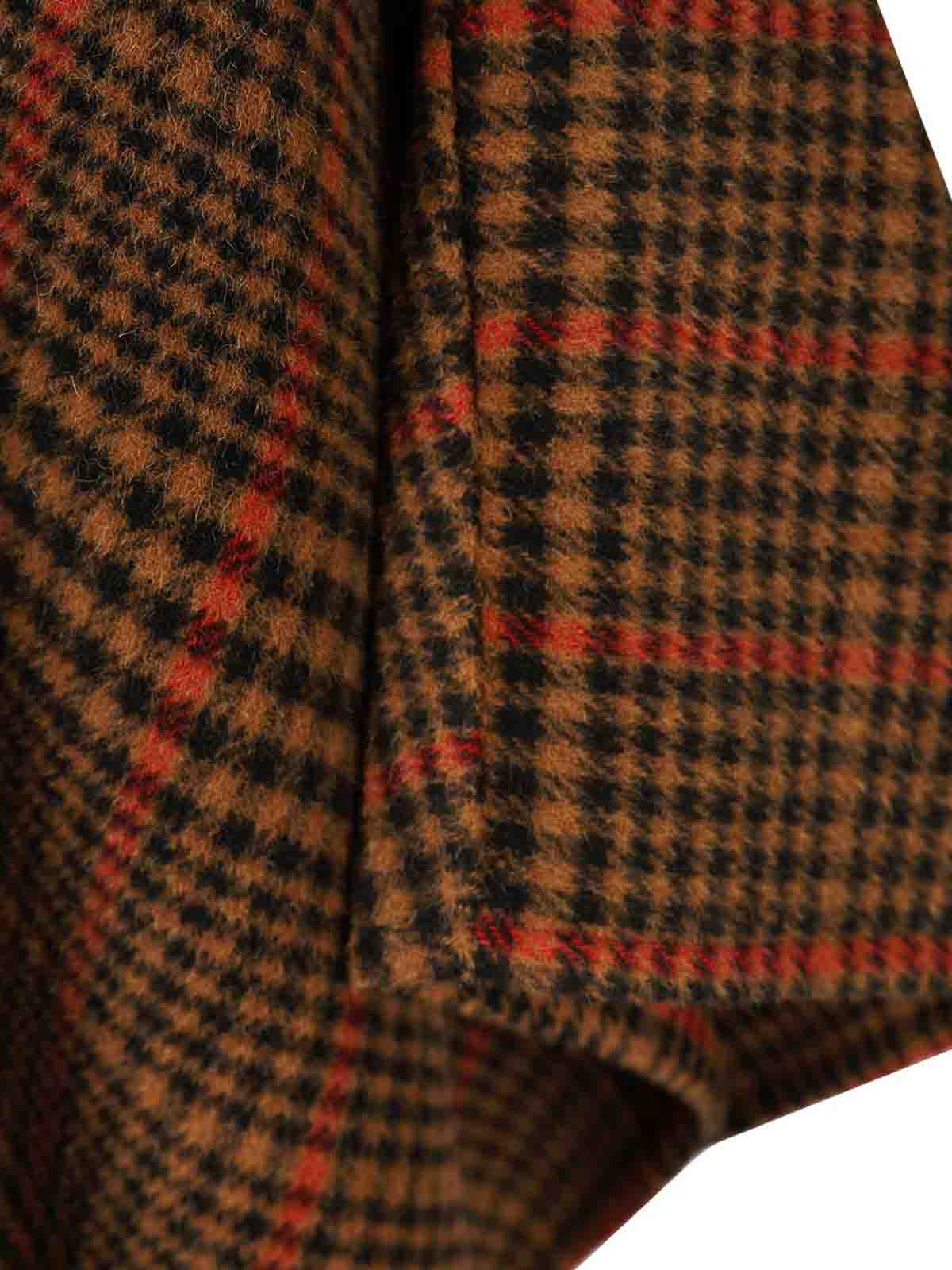 Blanket-Cape 842744Y1M562513 (Saint Laurent / コート ) | Saint Laurent (サンローラン)(4)