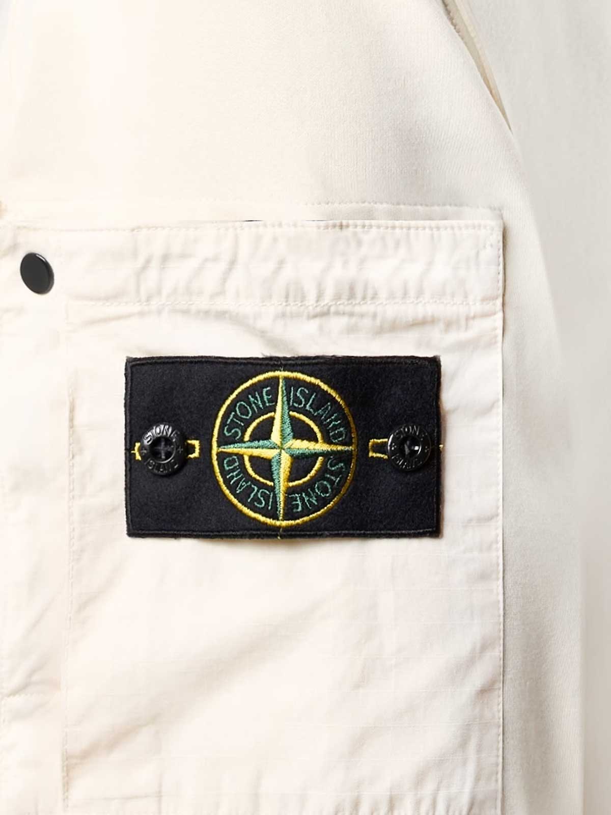 Cotton Sweatshirt With Zip L1S156100018S0410V0093 (STONE ISLAND / スウェット・フーディー ) | STONE ISLAND (ストーンアイランド)(2)