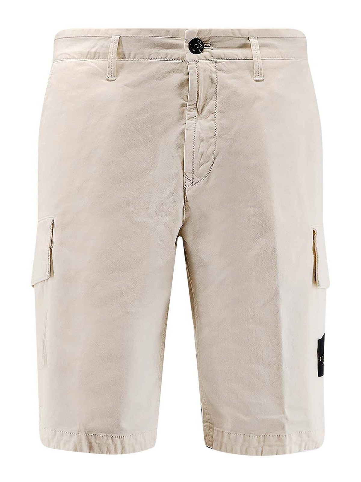 Bermuda shorts in organic cotton L1S15L100018S0004V0193 (STONE ISLAND / ショートパンツ ) | STONE ISLAND (ストーンアイランド)