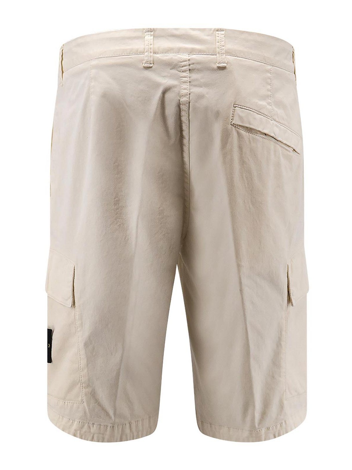 Bermuda shorts in organic cotton L1S15L100018S0004V0193 (STONE ISLAND / ショートパンツ ) | STONE ISLAND (ストーンアイランド)(1)