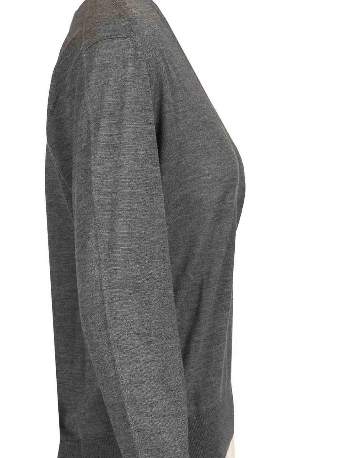 Julio Sweater JULIOLDS01ANTHRACITEMELANGE (LOULOU STUDIO / ニット・セーター・カーディガン ) | LOULOU STUDIO (ルルスタジオ)(2)