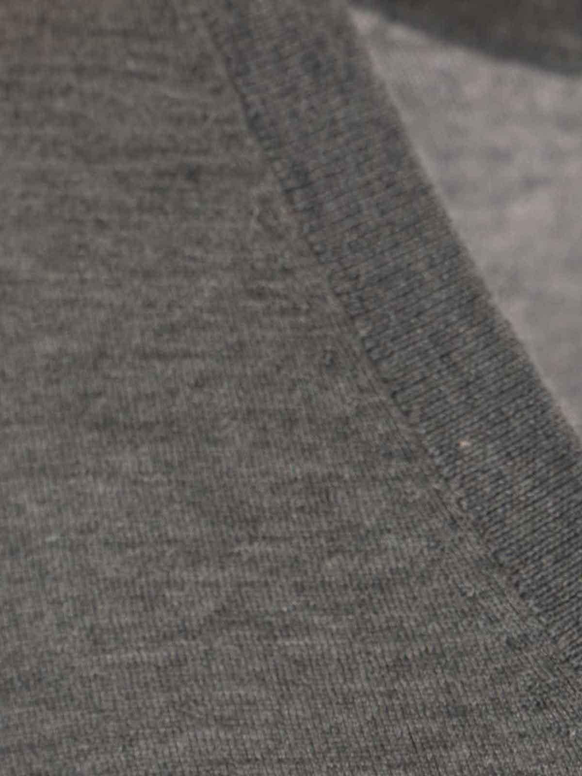 Julio Sweater JULIOLDS01ANTHRACITEMELANGE (LOULOU STUDIO / ニット・セーター・カーディガン ) | LOULOU STUDIO (ルルスタジオ)(3)