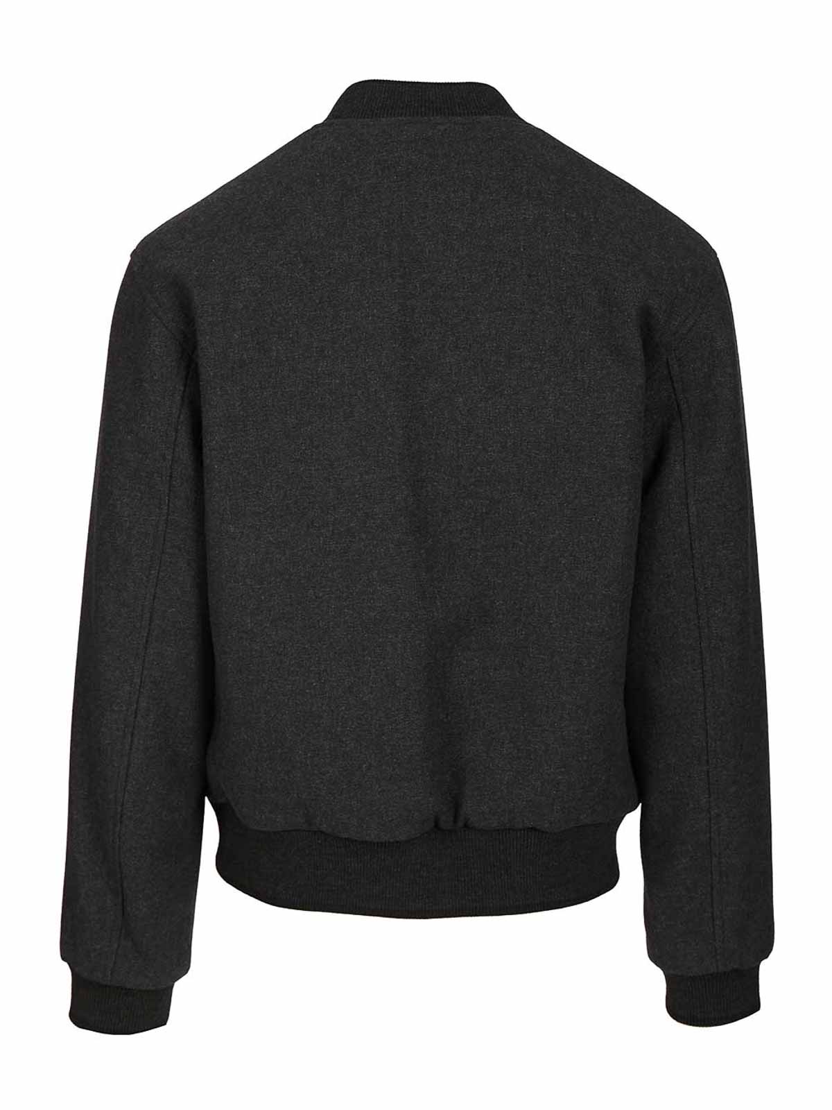 Printed Velvet Bomber Jacket 25202052221188E15 (Dries Van Noten / カジュアルジャケット ) | Dries Van Noten (ドリスヴァンノッテン)(2)