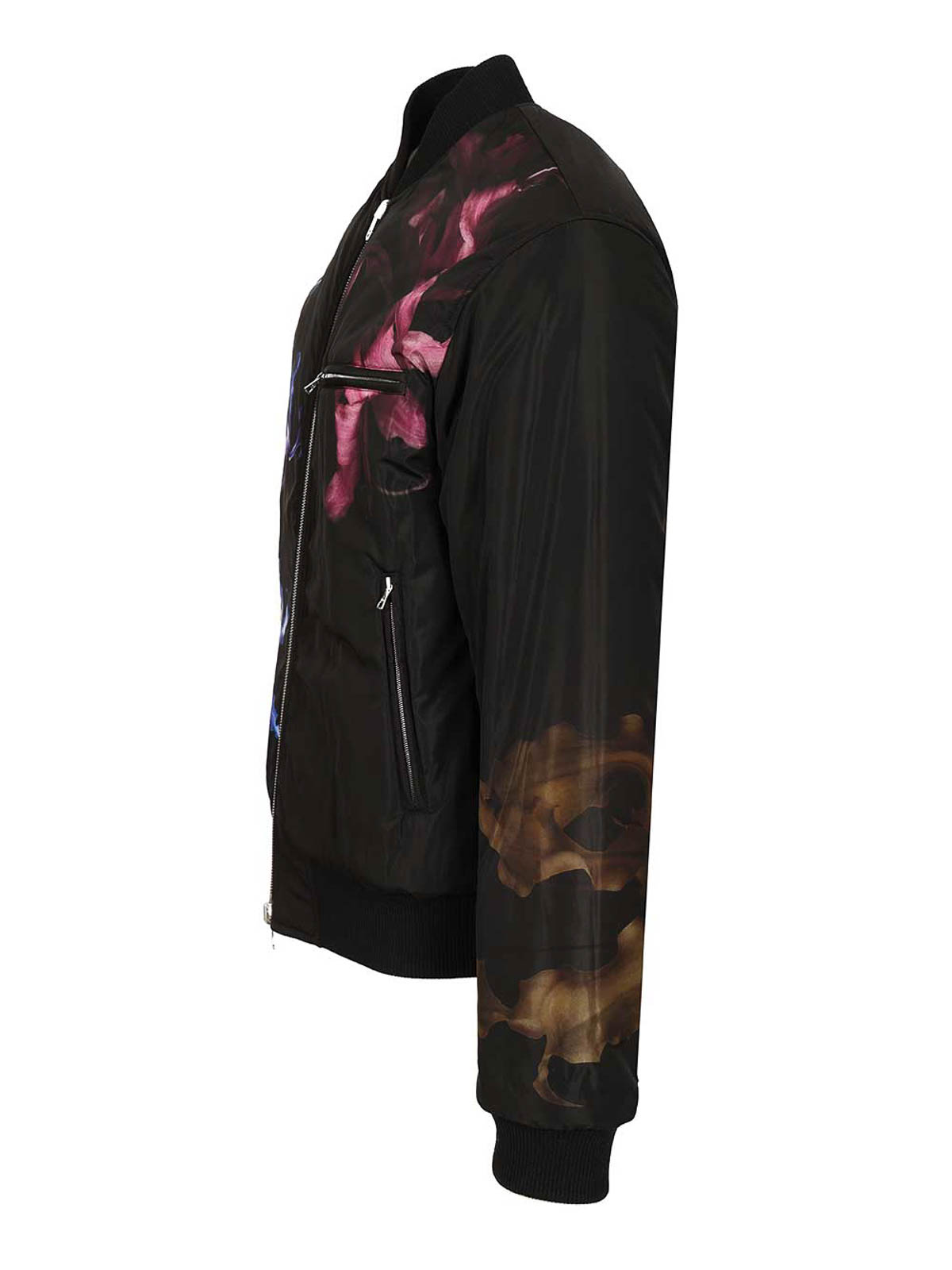 Printed Velvet Bomber Jacket 25202052221188E15 (Dries Van Noten / カジュアルジャケット ) | Dries Van Noten (ドリスヴァンノッテン)(5)