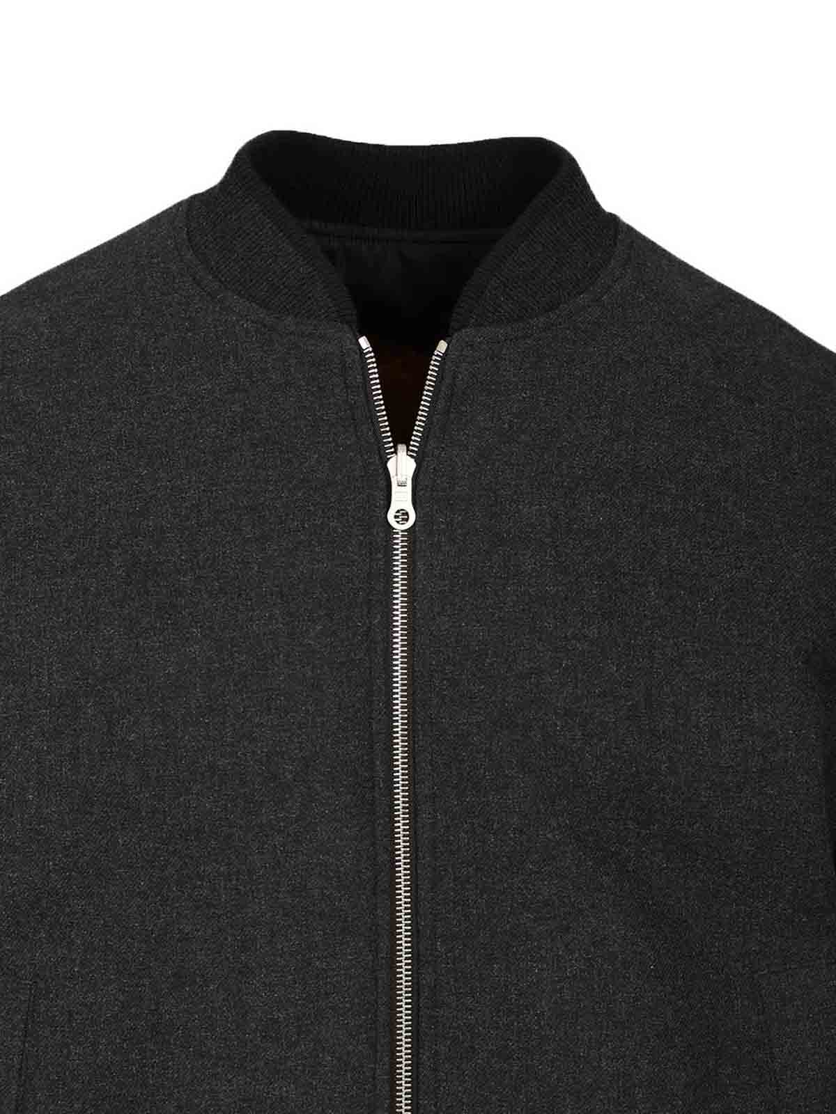 Printed Velvet Bomber Jacket 25202052221188E15 (Dries Van Noten / カジュアルジャケット ) | Dries Van Noten (ドリスヴァンノッテン)(6)