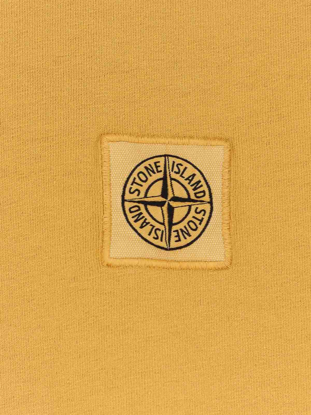 T-Shirt In Cotone Organico L1S152100030S0115V0034 (STONE ISLAND / Tシャツ・カットソー ) | STONE ISLAND (ストーンアイランド)(2)