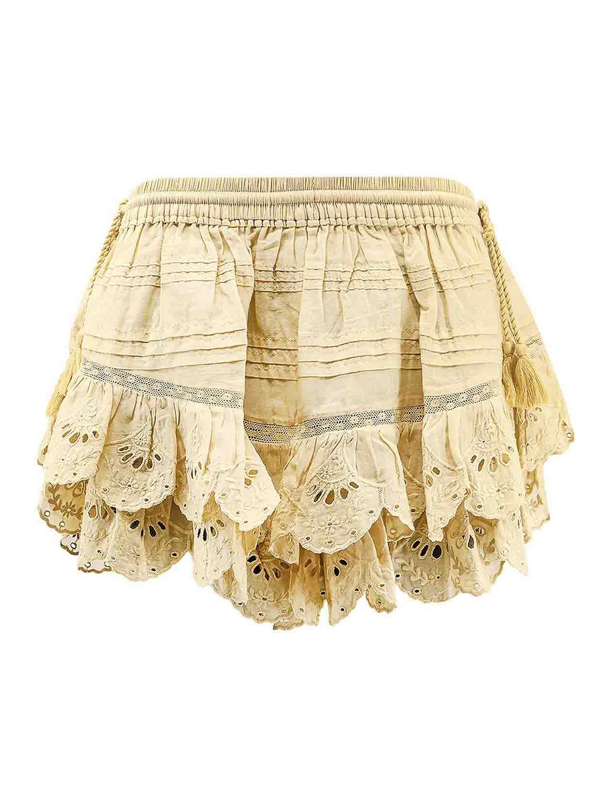 Puria Shorts In Organic Cotton SH0255FAD1J05E10LC (Isabel Marant Étoile / ショートパンツ ) | Isabel Marant Étoile (イザベル マラン エトワール)
