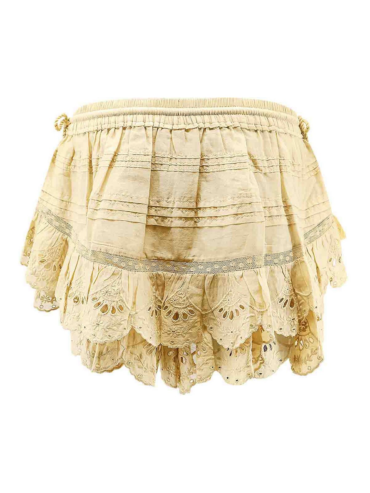 Puria Shorts In Organic Cotton SH0255FAD1J05E10LC (Isabel Marant Étoile / ショートパンツ ) | Isabel Marant Étoile (イザベル マラン エトワール)(1)