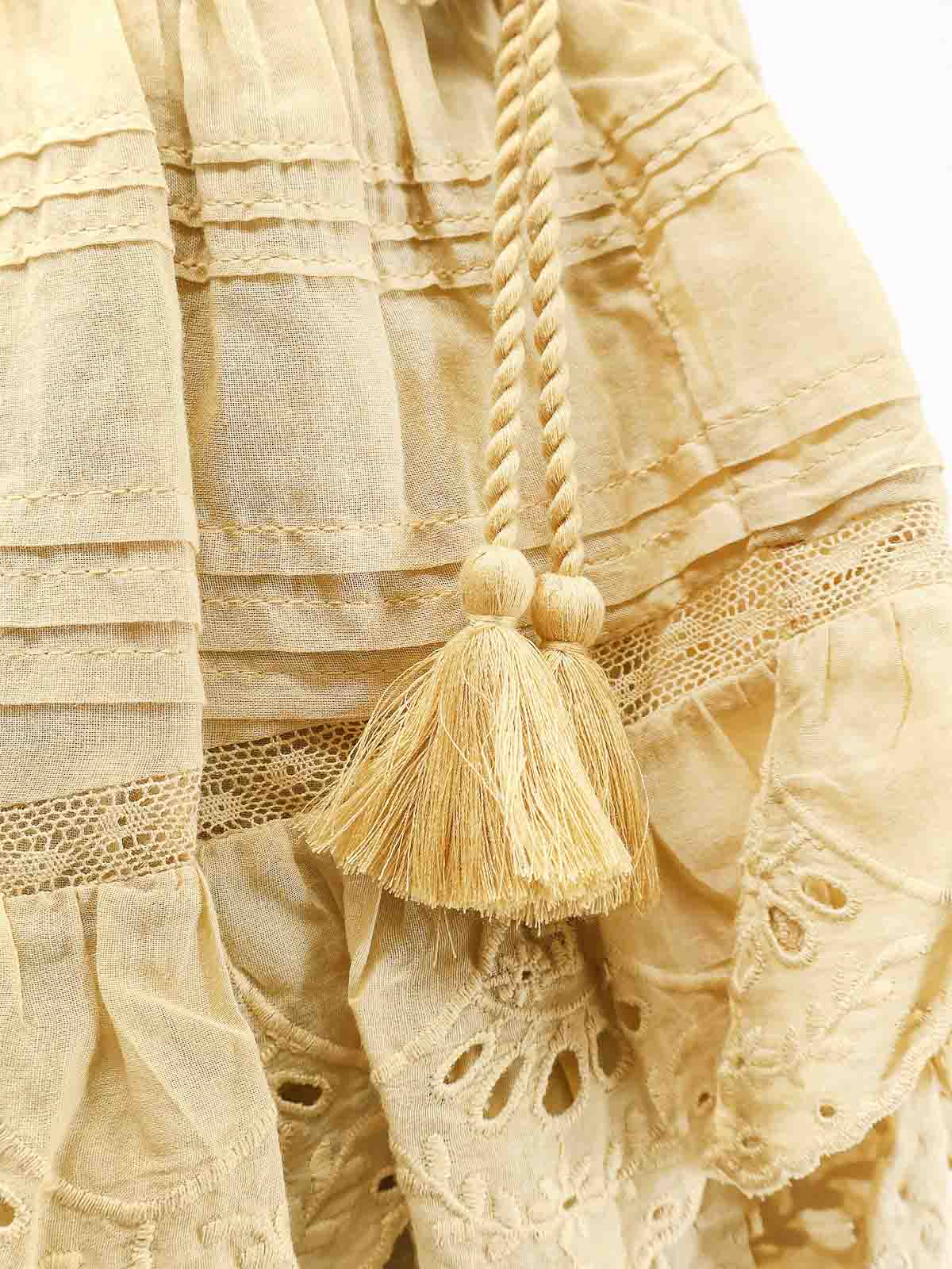 Puria Shorts In Organic Cotton SH0255FAD1J05E10LC (Isabel Marant Étoile / ショートパンツ ) | Isabel Marant Étoile (イザベル マラン エトワール)(2)