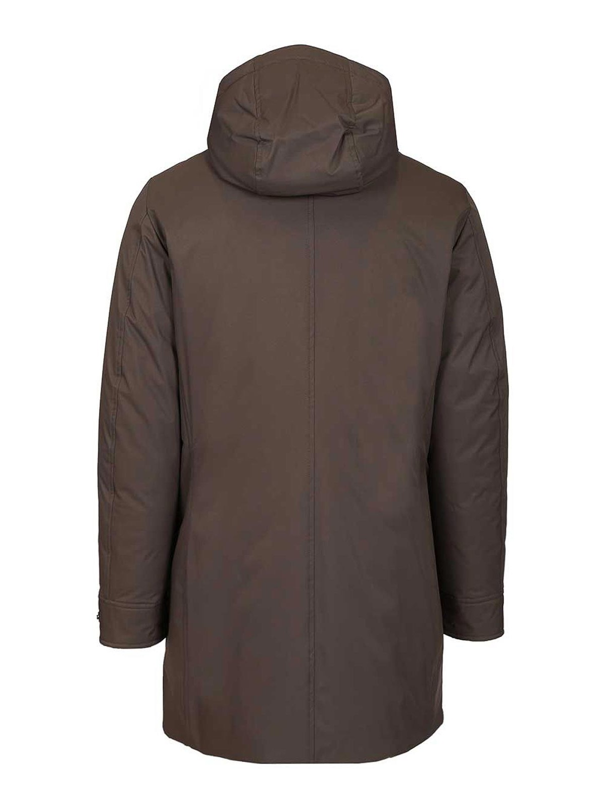 Vermont-Ads Long Down Jacket MOUCA100028TEPA011ADSU0022 (MooRER / ダウンジャケット・コート ) | MooRER (ムーレー)(1)