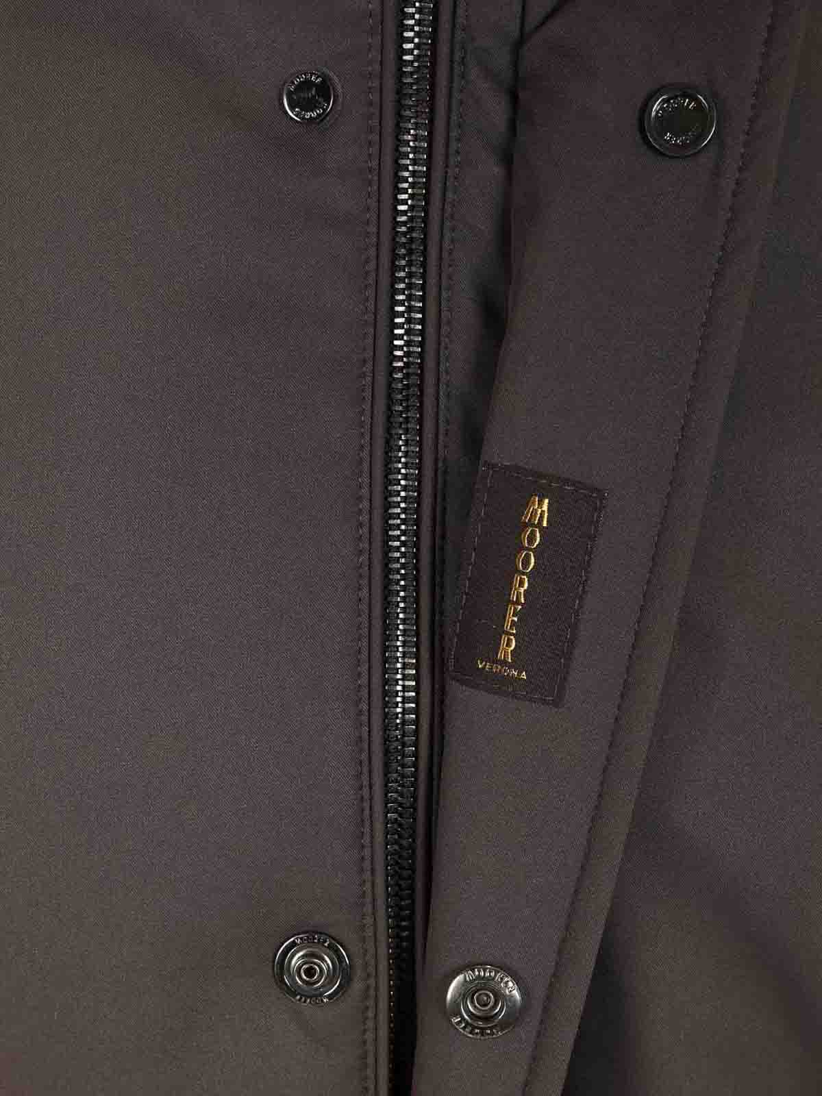 Vermont-Ads Long Down Jacket MOUCA100028TEPA011ADSU0022 (MooRER / ダウンジャケット・コート ) | MooRER (ムーレー)(3)