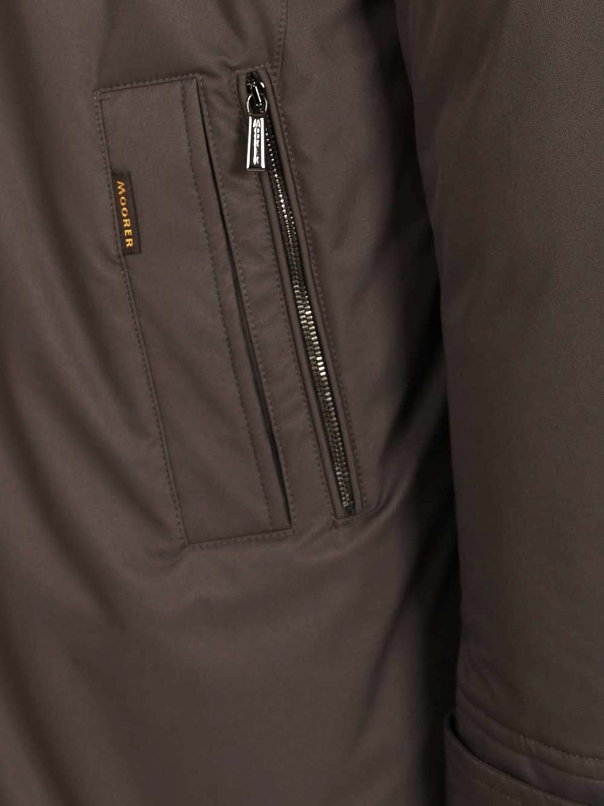 Vermont-Ads Long Down Jacket MOUCA100028TEPA011ADSU0022 (MooRER / ダウンジャケット・コート ) | MooRER (ムーレー)(4)