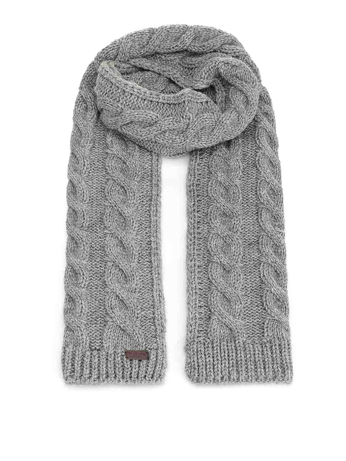 Jesmond Hat And Scarf Set 252MGS0096MGSGY31 (Barbour / スカーフ・マフラー ) | Barbour (バブアー)