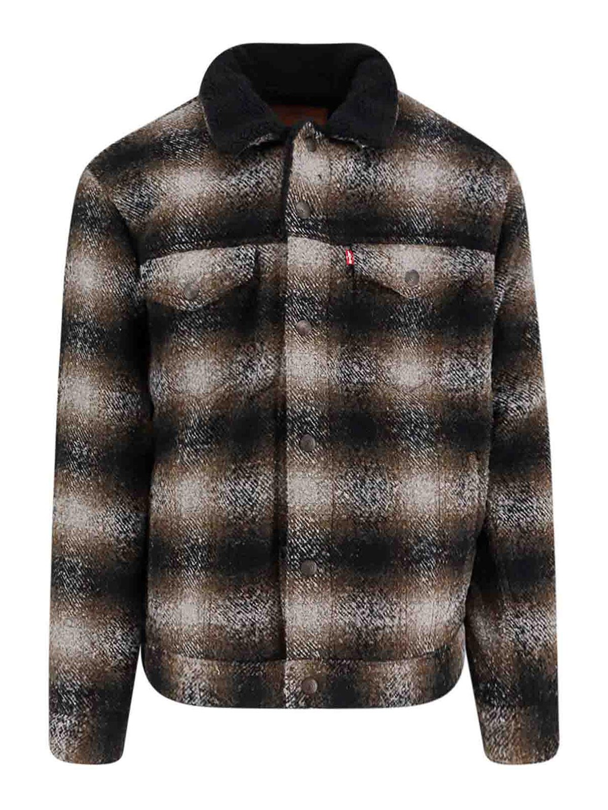 Jacket With Plaid Print A60300012 (Levi's / カジュアルジャケット ) | Levi's (リーバイス)
