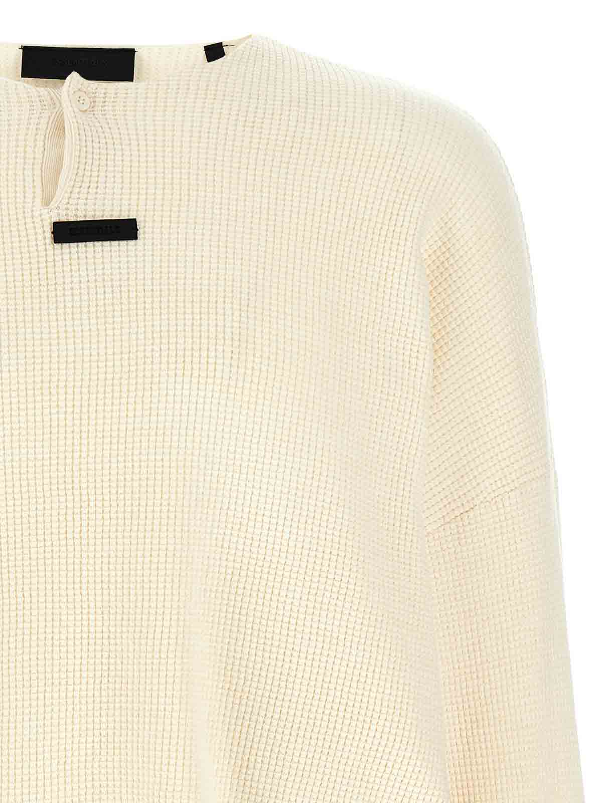 Waffle Henley Sweater 192BT246152F (Fear of God / ニット・セーター・カーディガン ) | Fear of God (フィアオブゴッド)(2)