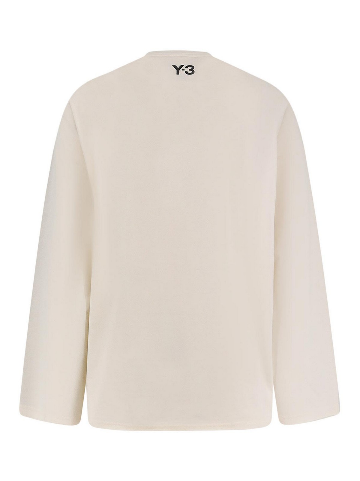 Maglia Re 3S Ls In Cotone KS9747 (Y-3 / ニット・セーター・カーディガン ) | Y-3 (ワイスリー)(1)