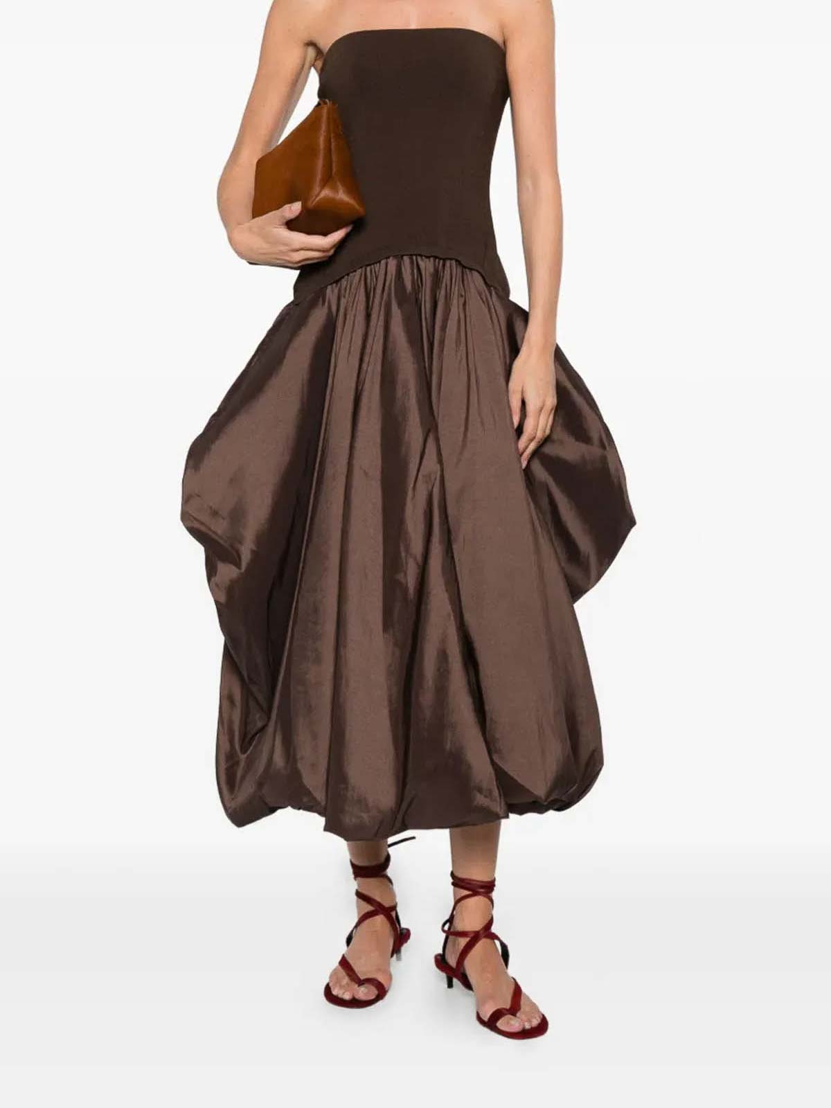 Izzy Dress 4251010BCO (SIMKHAI / ワンピース・ドレス・オールインワン ) | SIMKHAI (シンカイ)(1)