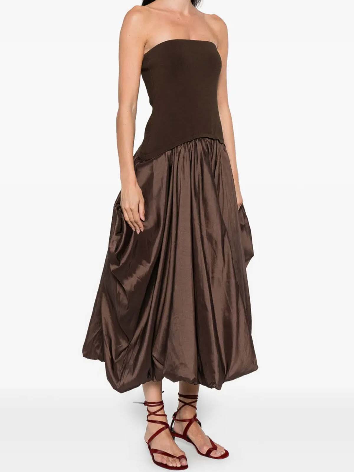 Izzy Dress 4251010BCO (SIMKHAI / ワンピース・ドレス・オールインワン ) | SIMKHAI (シンカイ)(3)