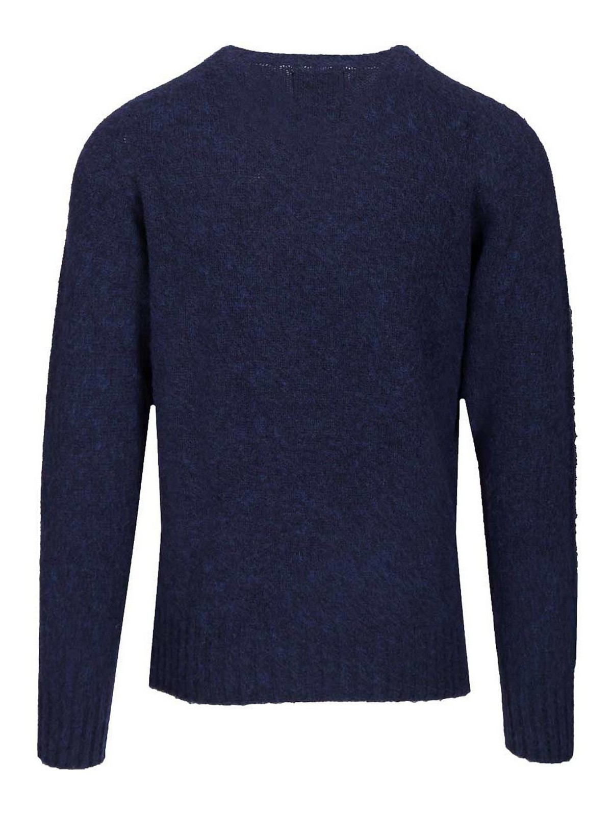 Shetland Wool Crew Neck BIRTHOFTHECOOLMAGICBLU (HOWLIN' / ニット・セーター・カーディガン ) | HOWLIN' (ハウリン)(1)