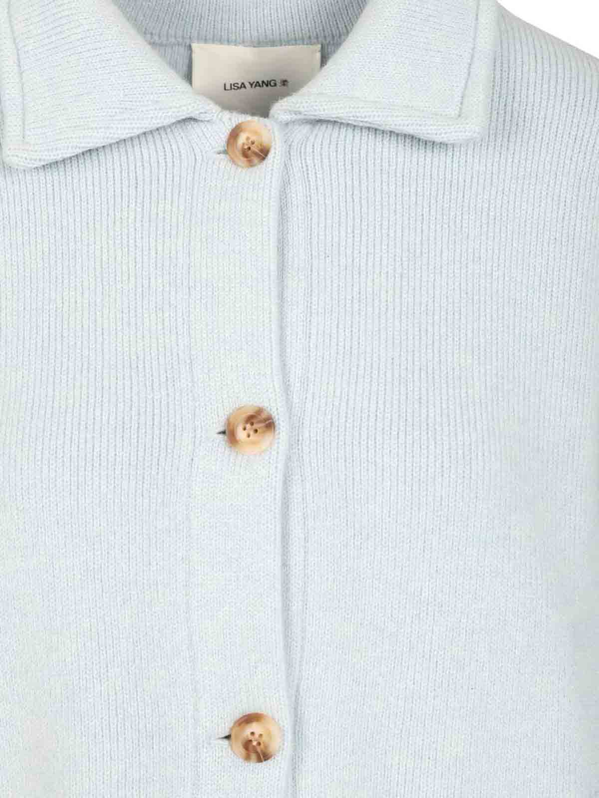 Cardigan 2025147HO (LISA YANG / ニット・セーター・カーディガン ) | LISA YANG (リサ ヤン)(3)
