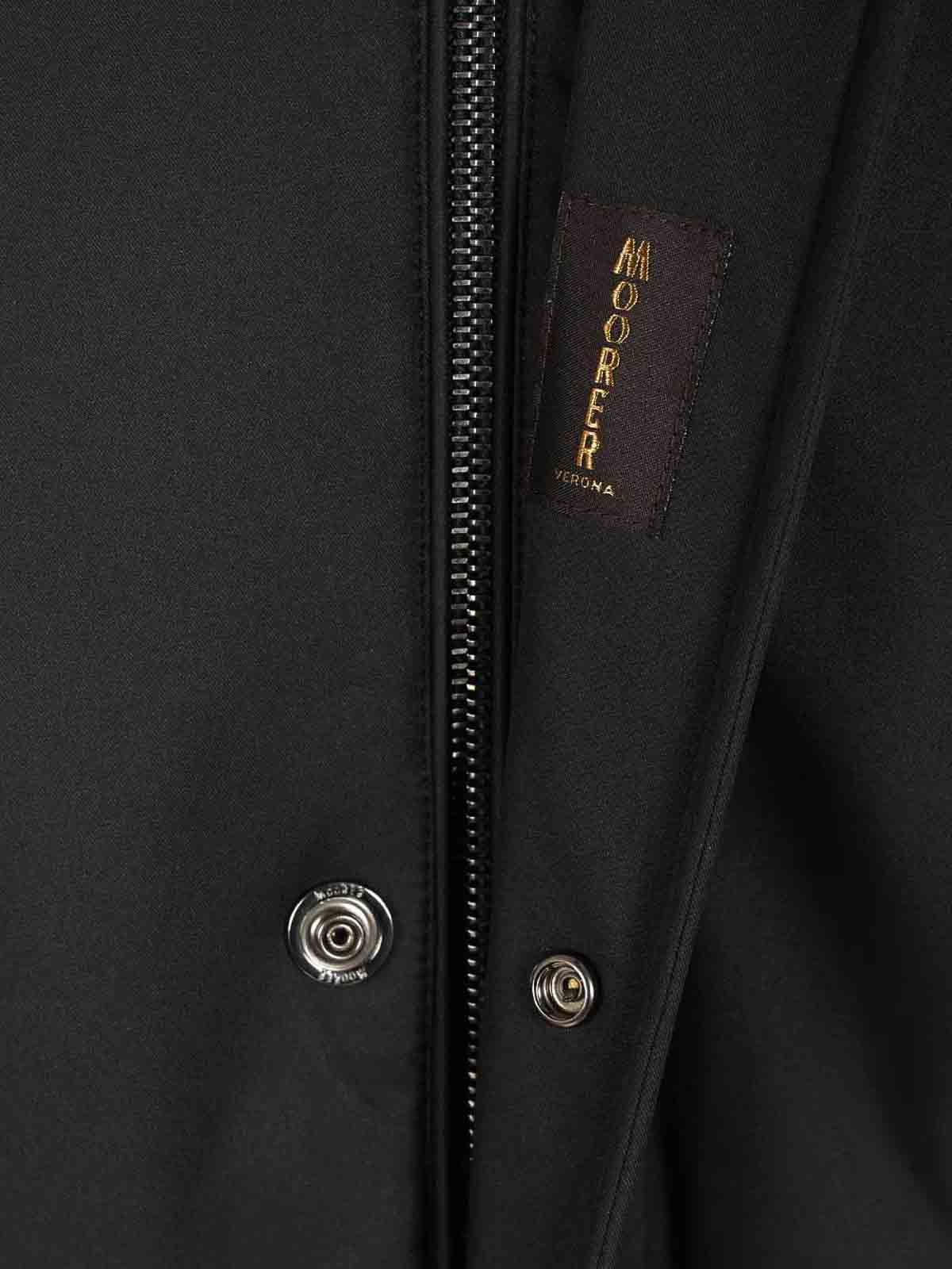 Vermont-Ads Long Down Jacket MOUCA100028TEPA011ADSU0402 (MooRER / ダウンジャケット・コート ) | MooRER (ムーレー)(3)