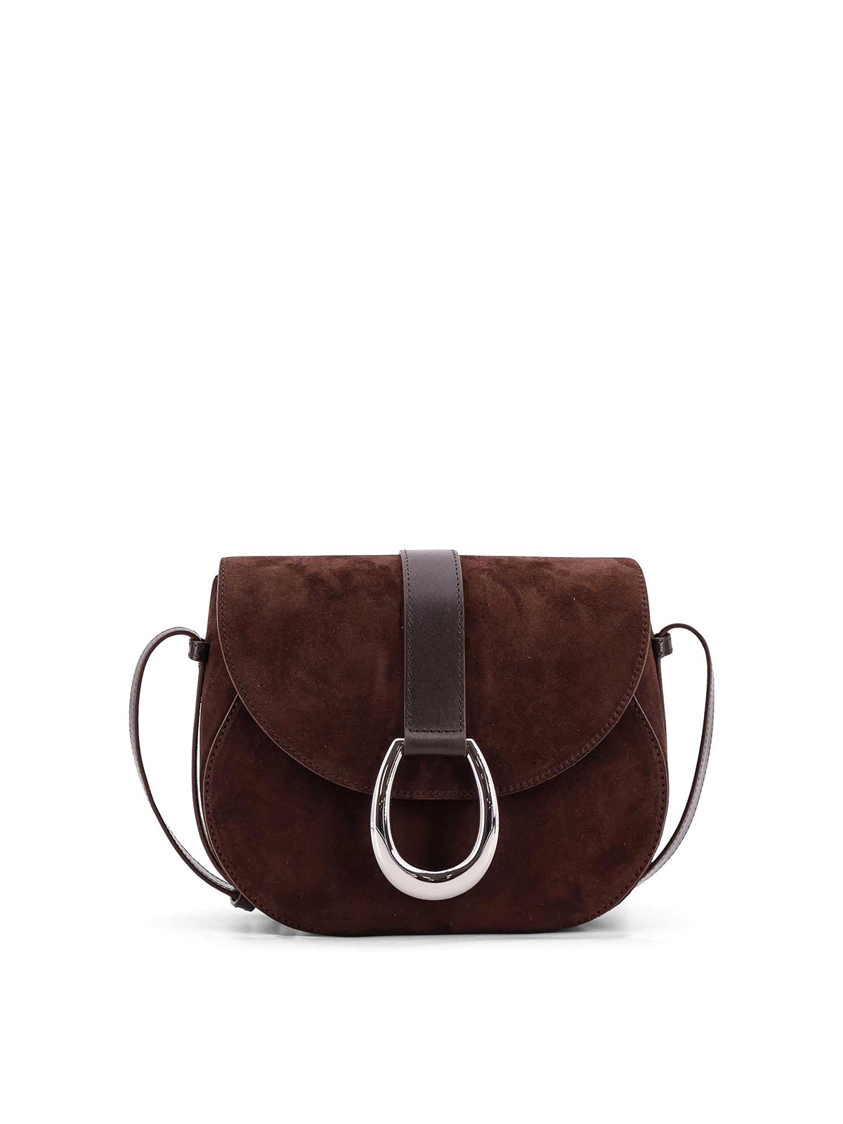 Bella Saddle Suede Shoulder Bag H25F3009UNESPR (STAUD / ハンドバッグ・ショルダーバッグ ) | STAUD (スタウド)