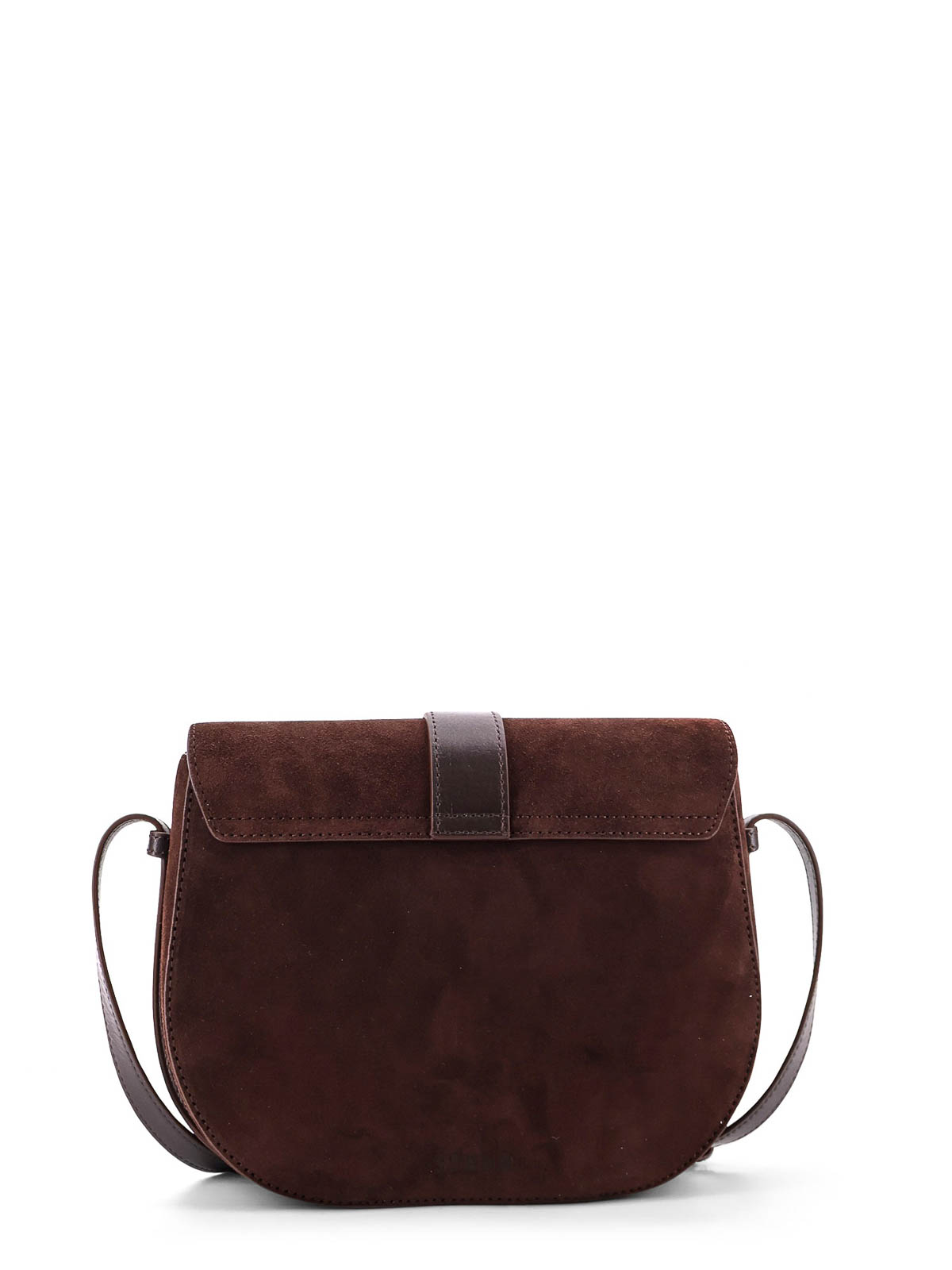 Bella Saddle Suede Shoulder Bag H25F3009UNESPR (STAUD / ハンドバッグ・ショルダーバッグ ) | STAUD (スタウド)(1)
