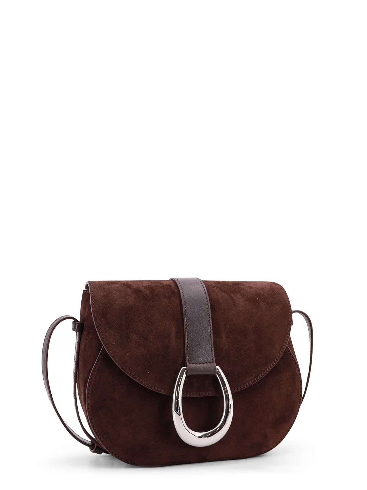 Bella Saddle Suede Shoulder Bag H25F3009UNESPR (STAUD / ハンドバッグ・ショルダーバッグ ) | STAUD (スタウド)(2)