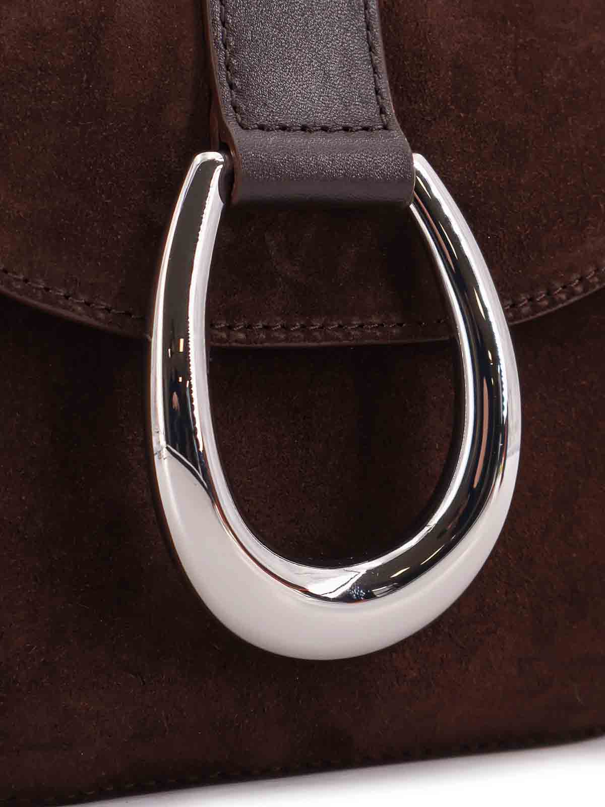 Bella Saddle Suede Shoulder Bag H25F3009UNESPR (STAUD / ハンドバッグ・ショルダーバッグ ) | STAUD (スタウド)(4)