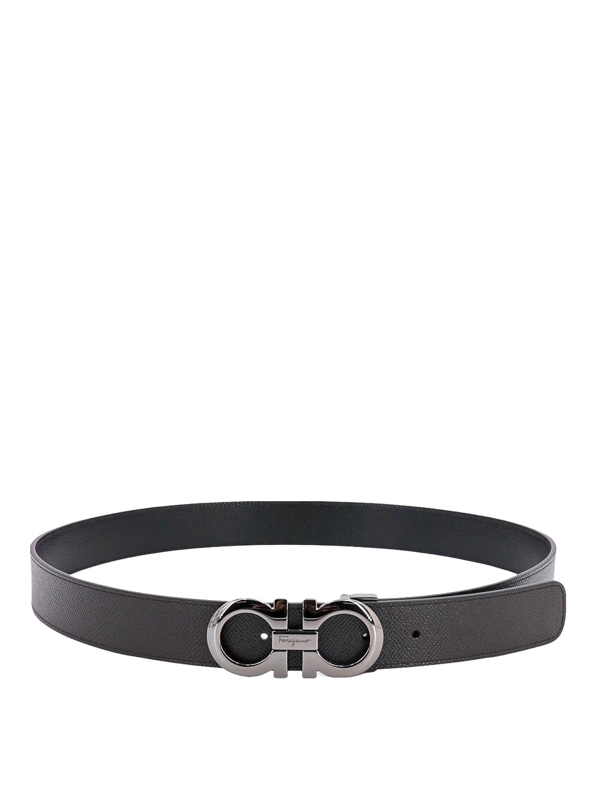 Reversible Leather Belt 675542689112TESTADIMORO (FERRAGAMO / ベルト・サスペンダー ) | FERRAGAMO (フェラガモ)