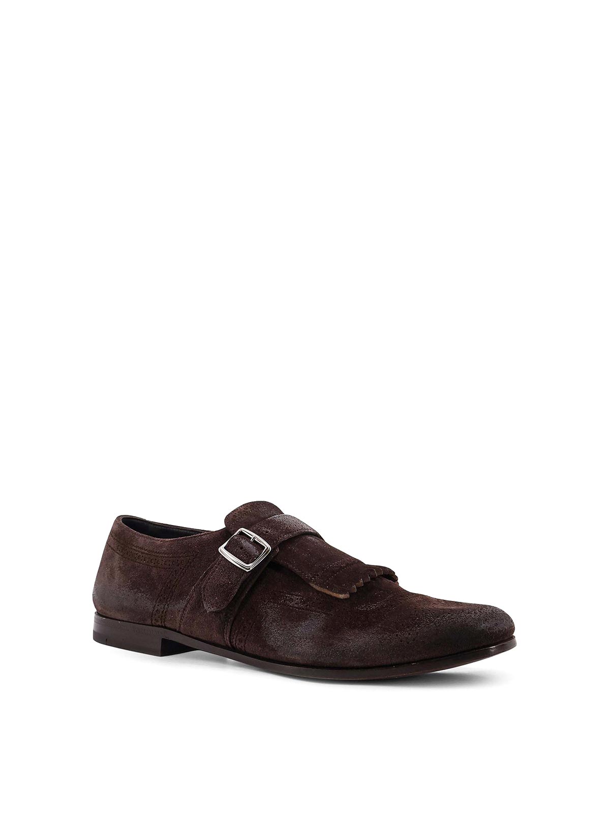 Shanghai Laser Suede Loafers EOB1699VEF0AEV (Church's / ローファー ) | Church's (チャーチ)(1)