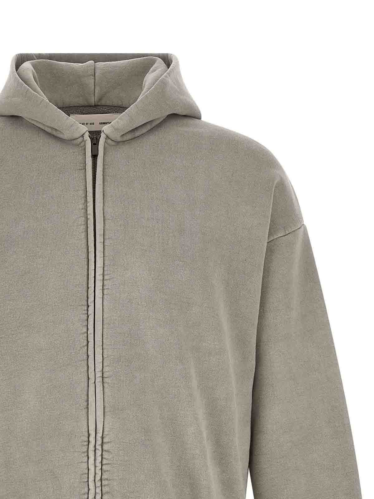 Classic Fleece Full Zip Hoodie 192HO254781F (Fear of God / スウェット・フーディー ) | Fear of God (フィアオブゴッド)(2)