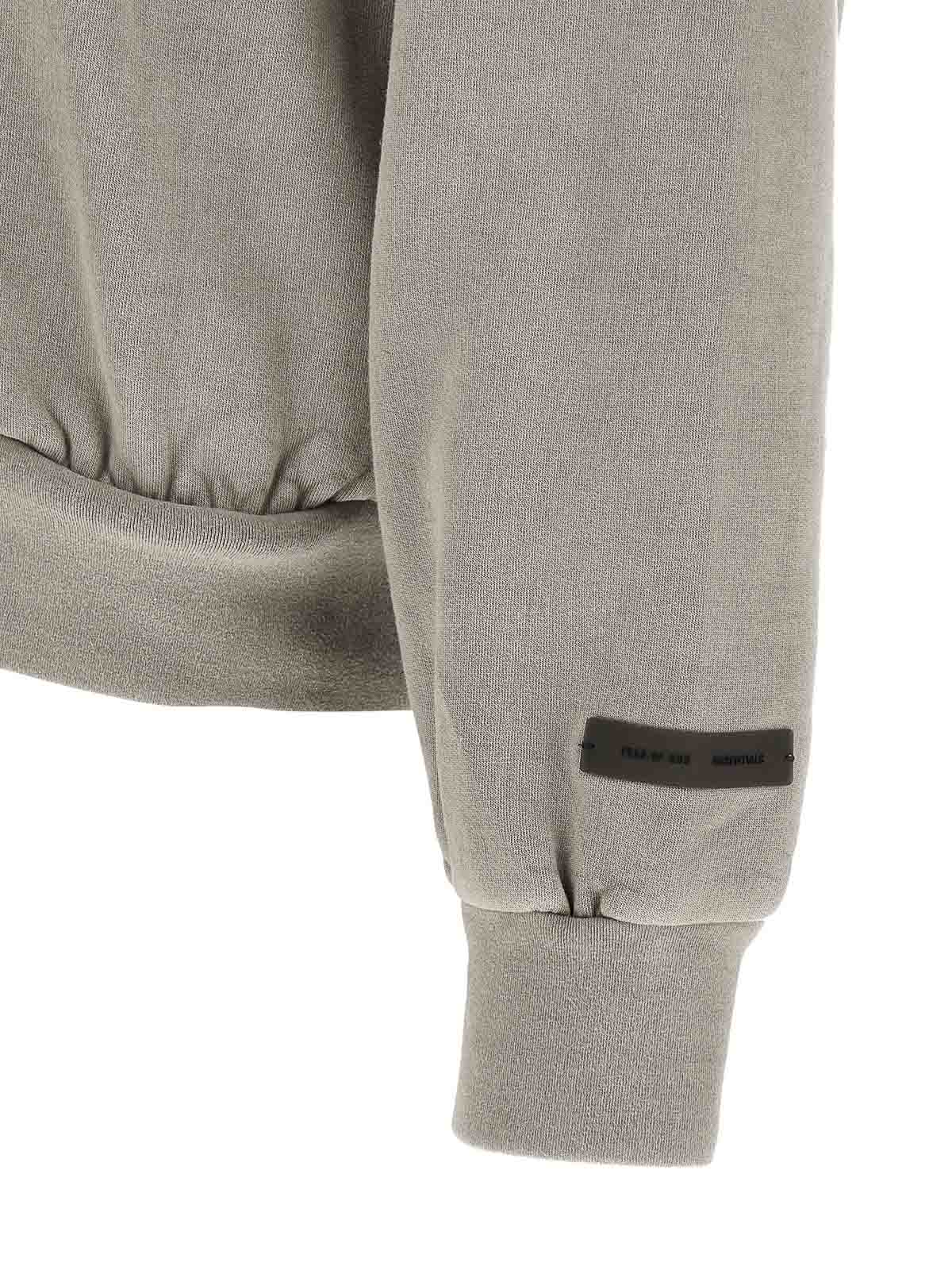 Classic Fleece Full Zip Hoodie 192HO254781F (Fear of God / スウェット・フーディー ) | Fear of God (フィアオブゴッド)(3)