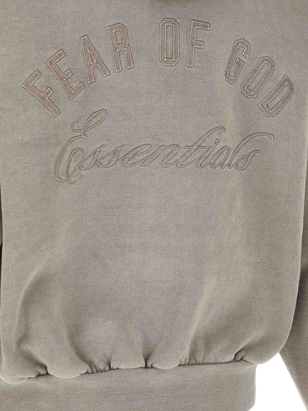 Classic Fleece Full Zip Hoodie 192HO254781F (Fear of God / スウェット・フーディー ) | Fear of God (フィアオブゴッド)(4)