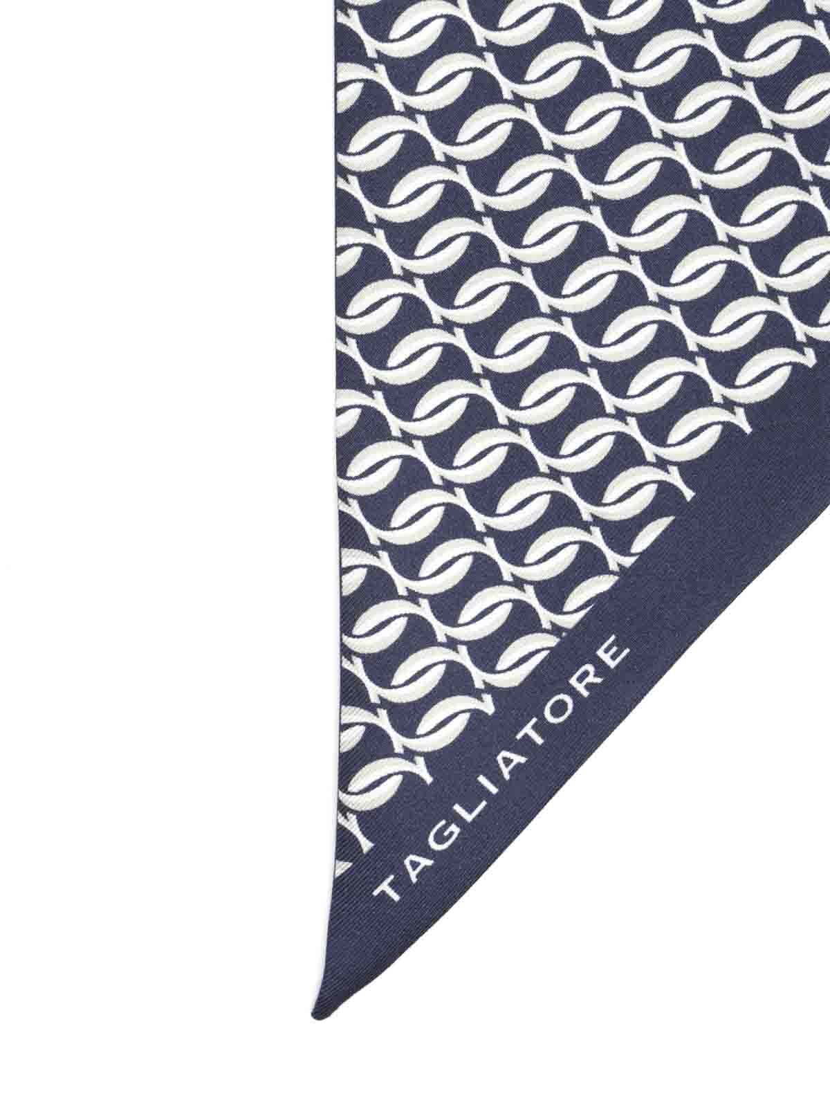 Silk Scarf FOULARD8NTI2502 (TAGLIATORE / スカーフ・マフラー ) | TAGLIATORE (タリアトーレ)(1)