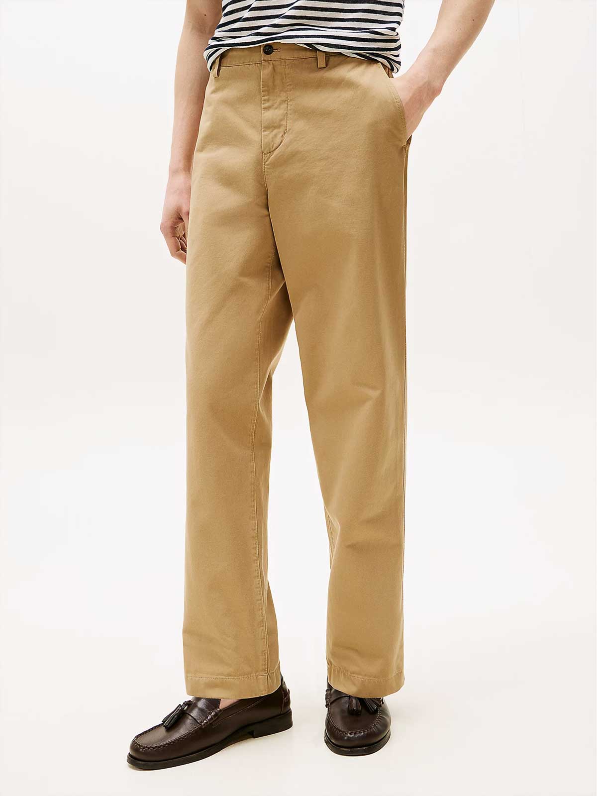 Chino pants MW0MW41295AEH (TOMMY HILFIGER / パンツ ) | TOMMY HILFIGER (トミーフィルフィガー)(1)