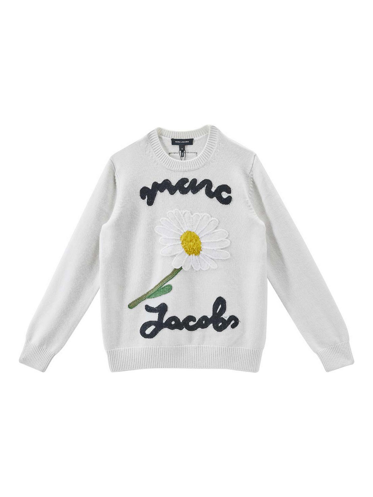 Mark Is Joy Crewneck 2F5RTP001K31IVORY (Marc Jacobs / ニット・セーター・カーディガン ) | Marc Jacobs (マーク ジェイコブス)