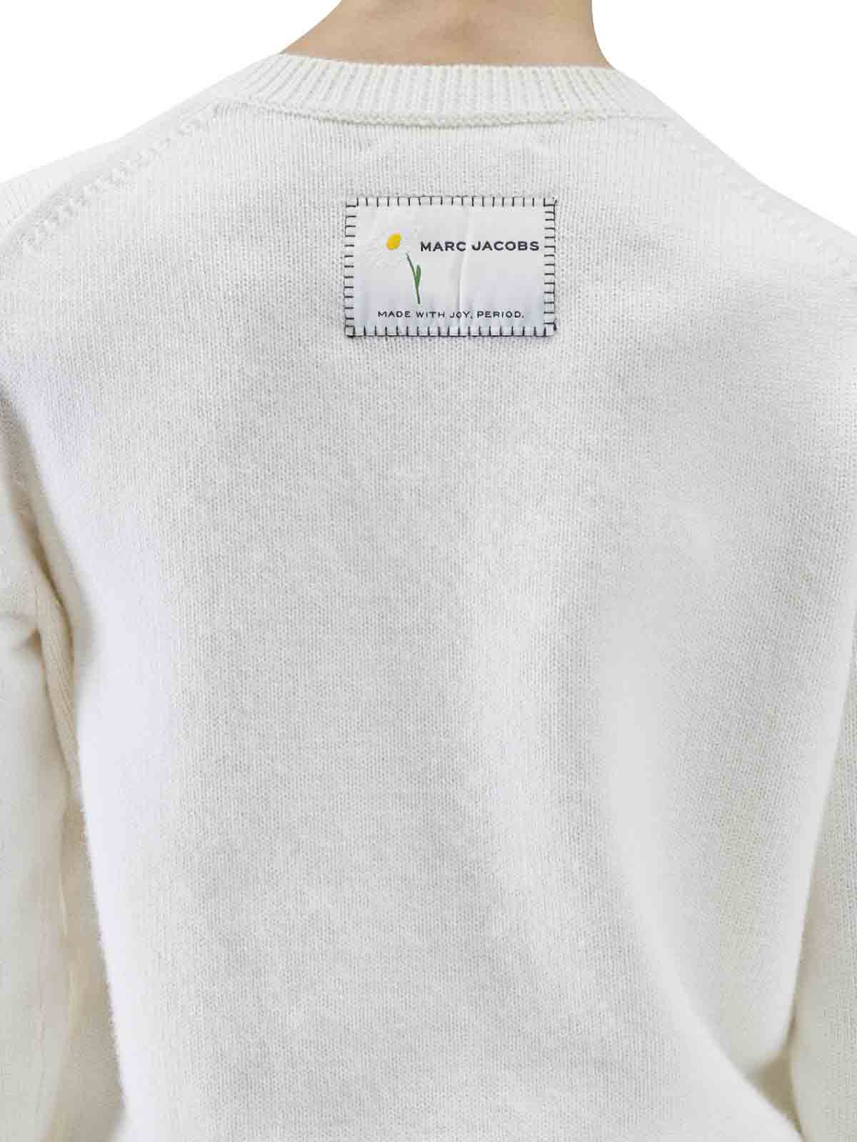 Mark Is Joy Crewneck 2F5RTP001K31IVORY (Marc Jacobs / ニット・セーター・カーディガン ) | Marc Jacobs (マーク ジェイコブス)(5)