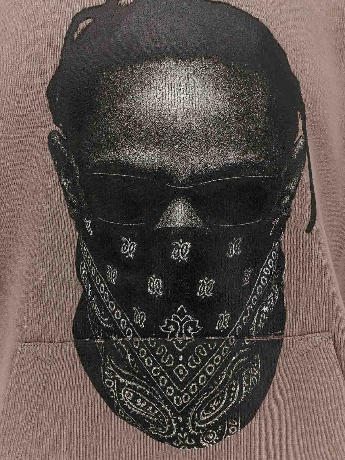 Cotton Sweatshirt NUW25227C48 (IH NOM UH NIT / スウェット・フーディー ) | IH NOM UH NIT (インノミネイト)(2)