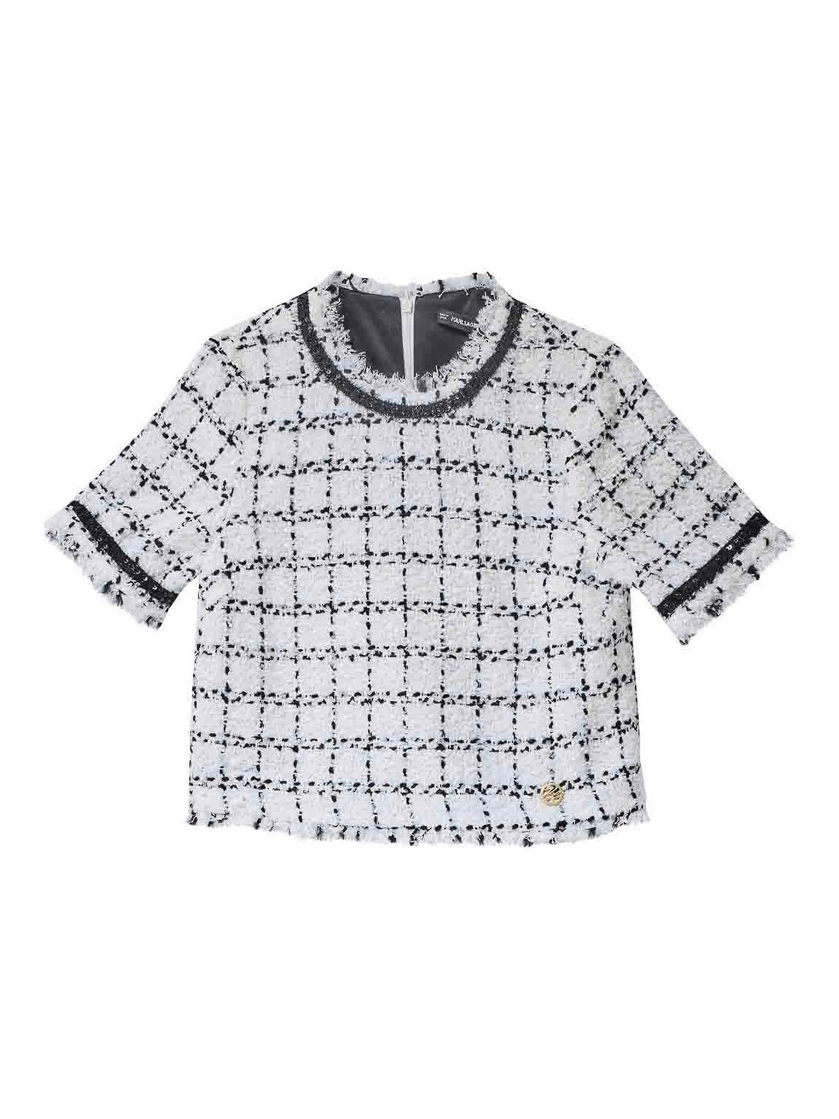 Boucl Top A3W110282DD (KARL LAGERFELD / シャツ・ブラウス ) | KARL LAGERFELD (カール・ラガーフェルド)