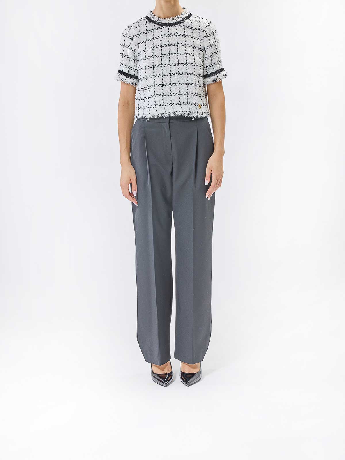 Boucl Top A3W110282DD (KARL LAGERFELD / シャツ・ブラウス ) | KARL LAGERFELD (カール・ラガーフェルド)(1)