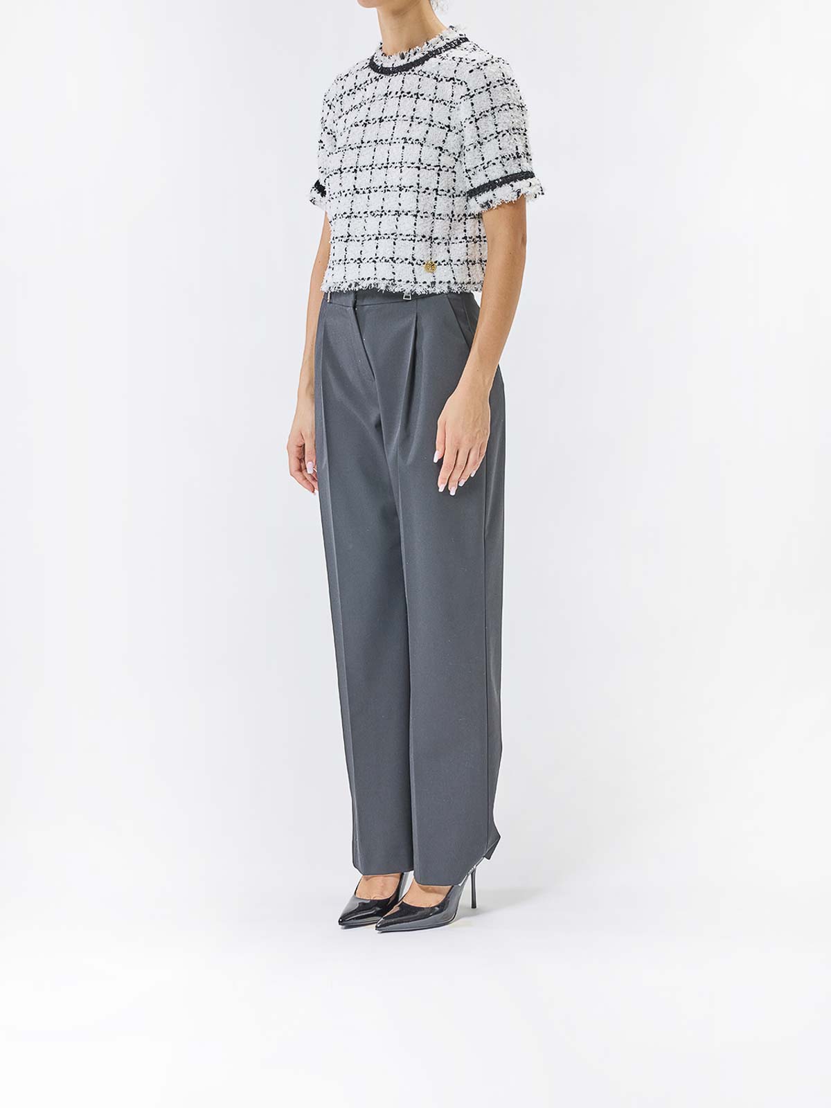 Boucl Top A3W110282DD (KARL LAGERFELD / シャツ・ブラウス ) | KARL LAGERFELD (カール・ラガーフェルド)(2)