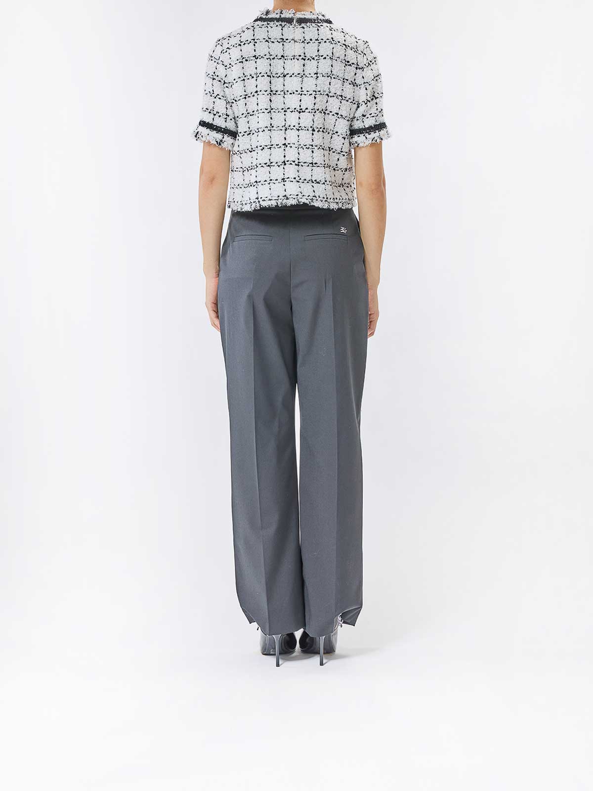 Boucl Top A3W110282DD (KARL LAGERFELD / シャツ・ブラウス ) | KARL LAGERFELD (カール・ラガーフェルド)(3)