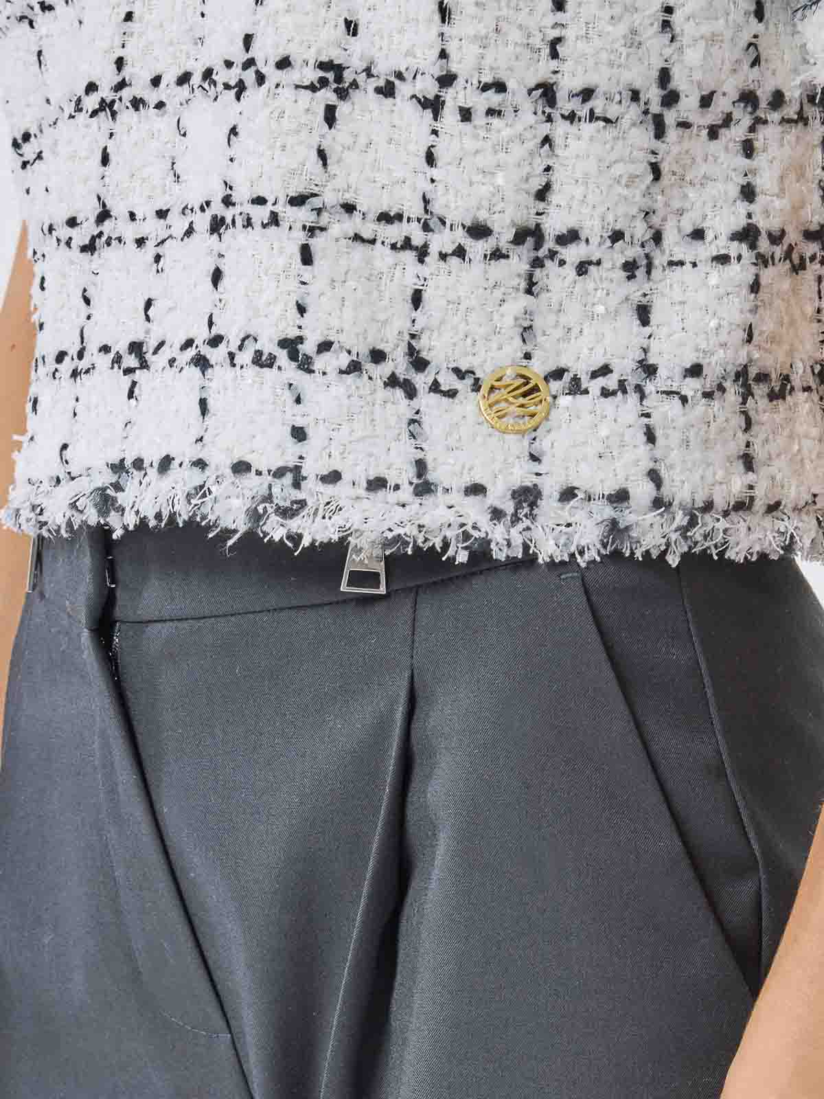 Boucl Top A3W110282DD (KARL LAGERFELD / シャツ・ブラウス ) | KARL LAGERFELD (カール・ラガーフェルド)(4)