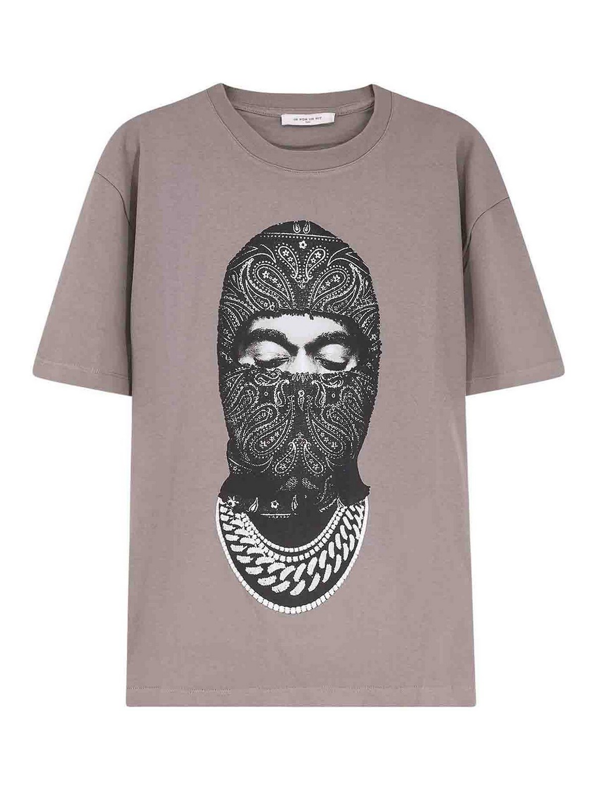 T-Shirt In Cotone NUW25231C48 (IH NOM UH NIT / Tシャツ・カットソー ) | IH NOM UH NIT (インノミネイト)