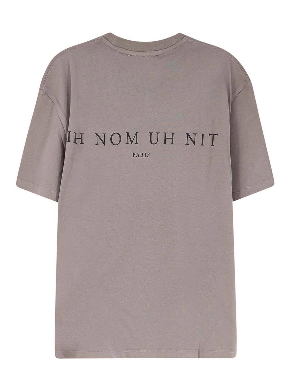 T-Shirt In Cotone NUW25231C48 (IH NOM UH NIT / Tシャツ・カットソー ) | IH NOM UH NIT (インノミネイト)(1)