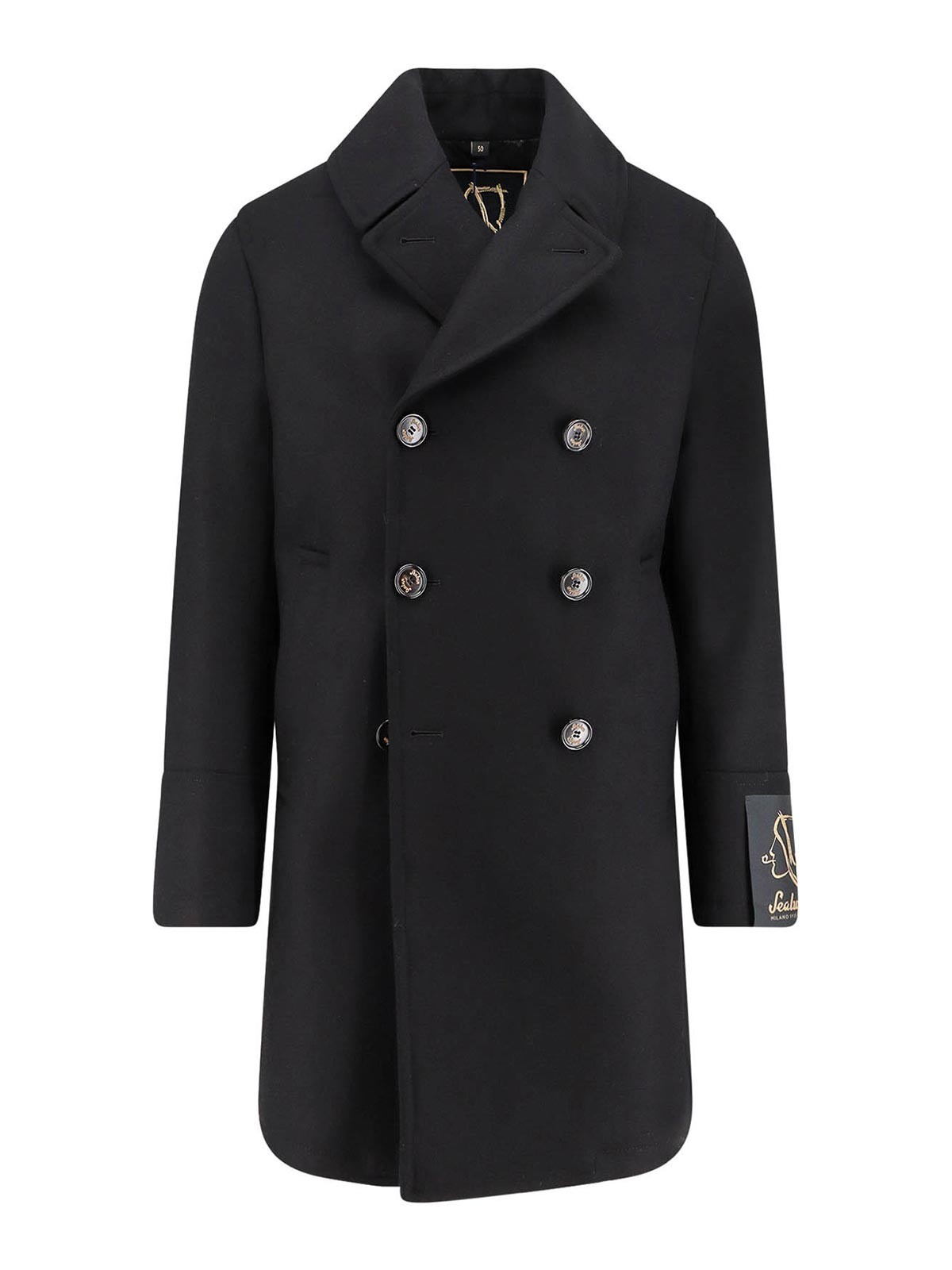Genoa coat in virgin wool 50092759136 (Sealup / コート ) | Sealup (シーラップ)