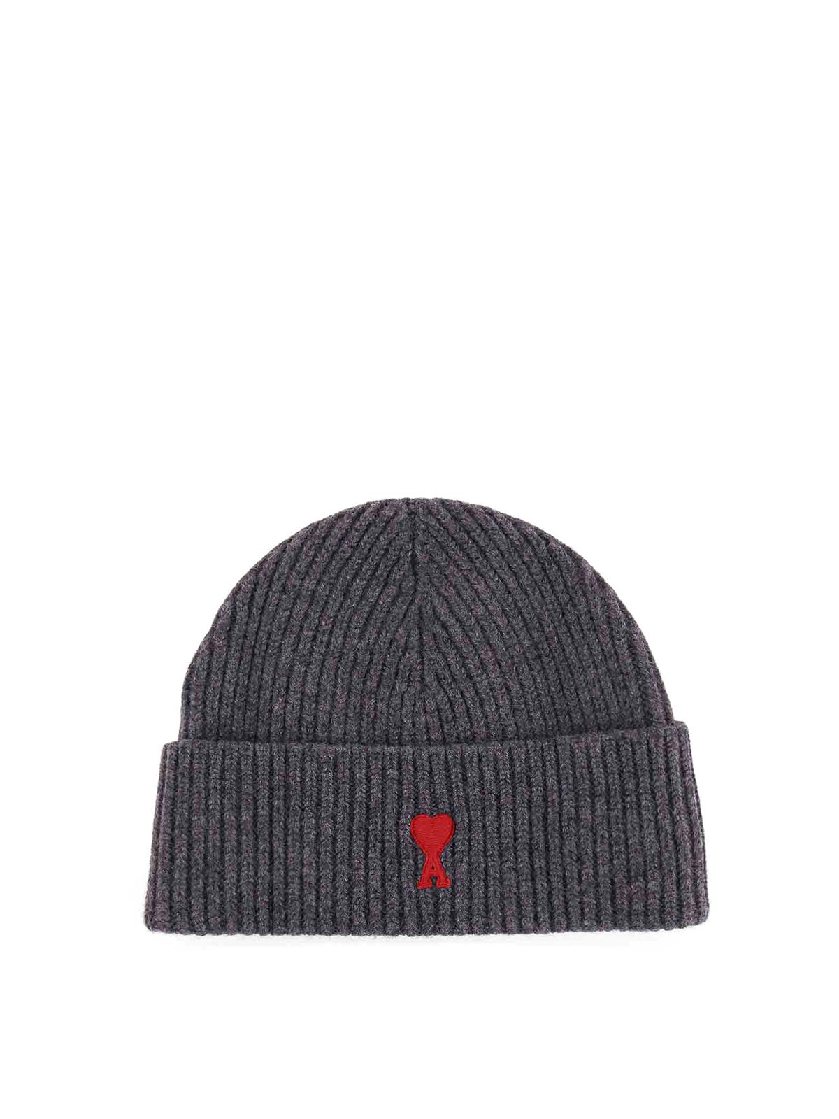 Virgin wool hat BFUHA11618084 (AMI Paris / 帽子 ) | AMI Paris (アミパリス)